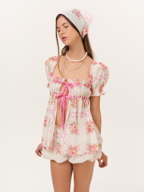 For Love & Lemons Scarlett Babydoll Set