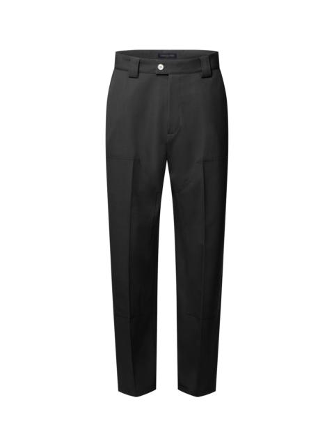 Louis Vuitton Tailored Wool Carpenter Pants