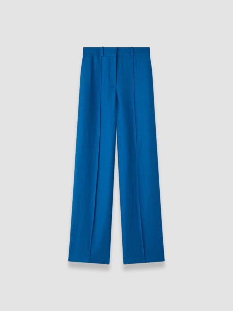 JOSEPH Jnane Linen Blend Trousers