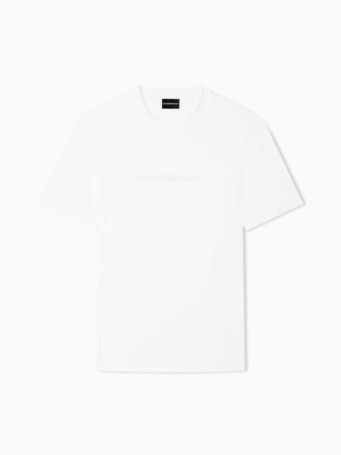 EMPORIO ARMANI T-SHIRT ESSENTIAL SLIM FIT IN PIMA COTTON JERSEY