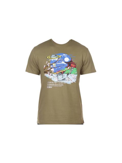 BILLIONAIRE BOYS CLUB Billionaire Boys Club Sakura Tee Green