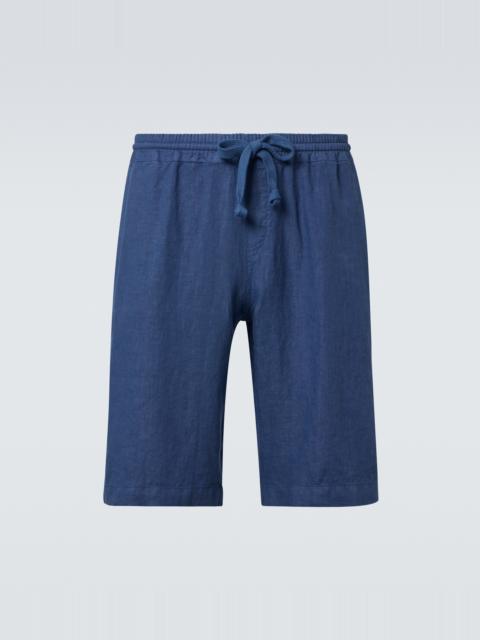 FEDELI Linen shorts
