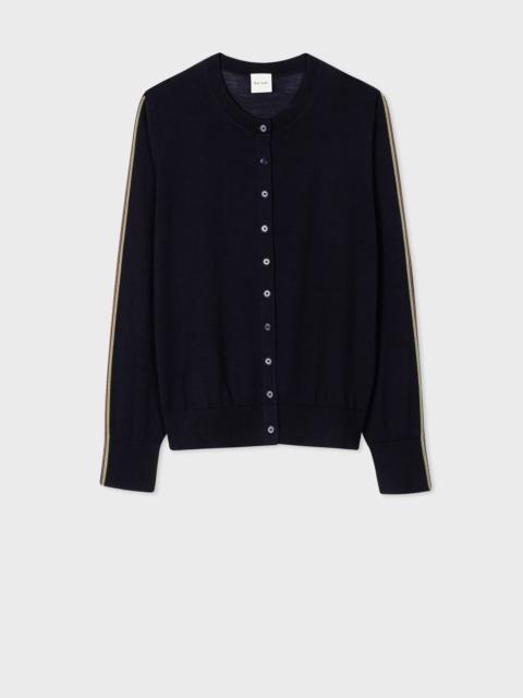 Paul Smith Wool And Silk-Blend Cardigan