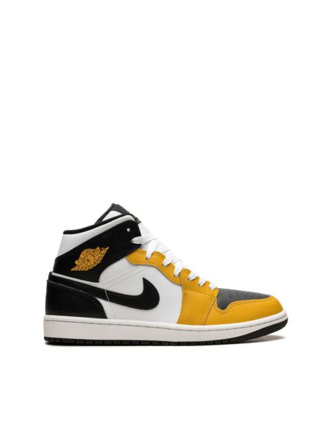Air Jordan 1 Mid "Yellow Ochre" sneakers
