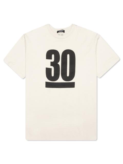 UNDERCOVER UNDERCOVER 30TH ANNIVERSARY S/S T-SHIRT - LIGHT BEIGE