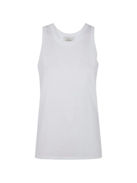 Loulou de Saison round-neck tank top