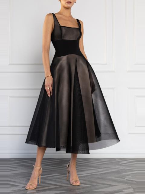 Black Halo Vivi Midi Dress