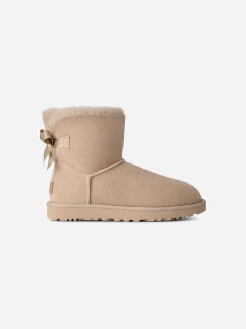 UGG ® Women's Mini Bailey Bow II Water-Resistant Boot in Moonlight