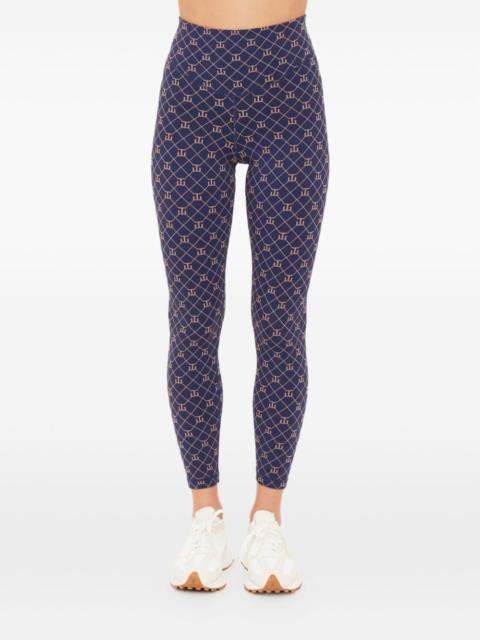 THE UPSIDE Ezra 25 In patterned leggings