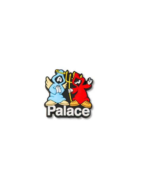 PALACE RIGHT AND WRONG PIN BADGE MULTI