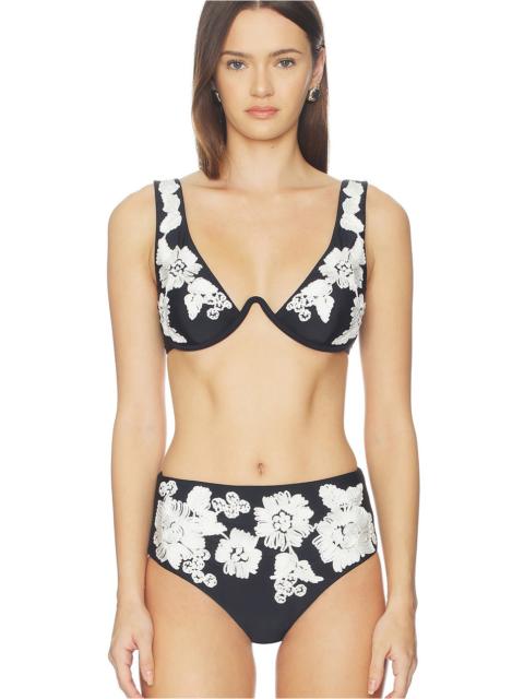 SIMKHAI Rosie Mono Wire Bikini Top