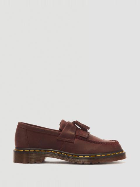 Dr. Martens Adrian Crazy Horse Leather Loafers