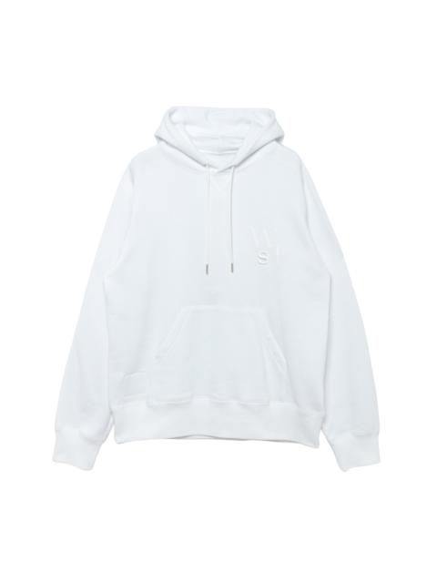 sacai WTAPS Flock Print Hoodie
