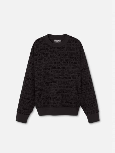 VERSACE JEANS COUTURE Logo Sweatshirt