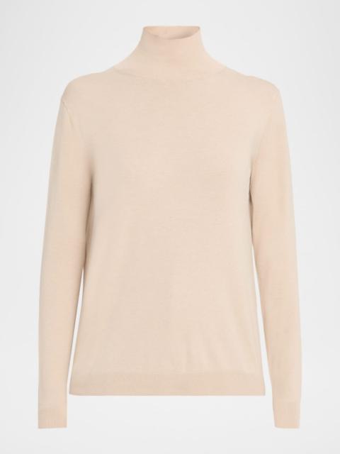 WEEKEND Max Mara Kiku Wool-Blend Turtleneck Sweater