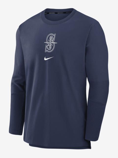 Nike Seattle Mariners Authentic Collection Player Men's Nike Dri-FIT MLB Pullover Jacket