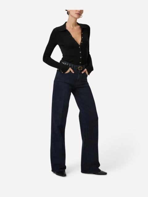 PAIGE Sasha 32 ” Wide-Leg Jeans in Duchess