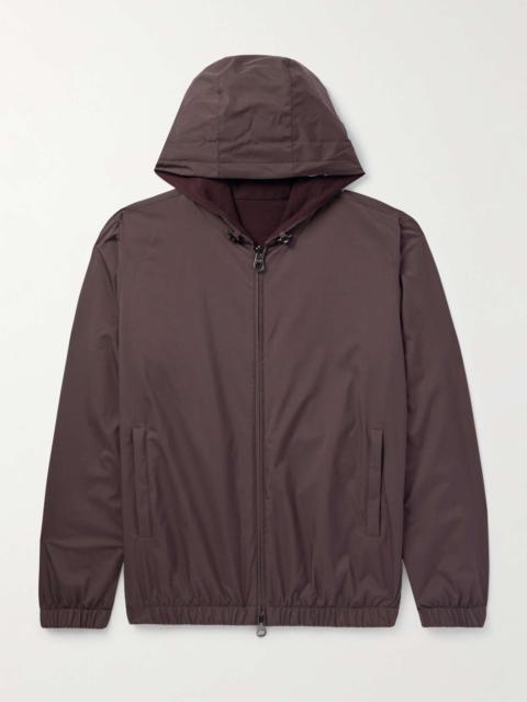 Reversible Storm System® and Cashmere Zip-Up Hooded Jacket