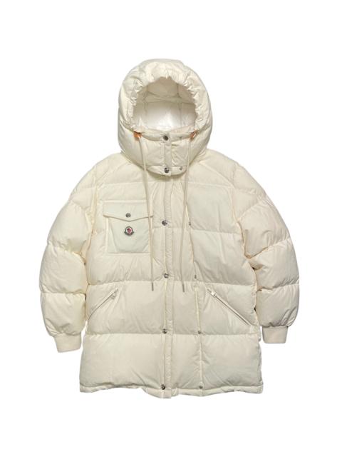 Moncler Karakorum Cotton Short Down Jacket "White" MON24