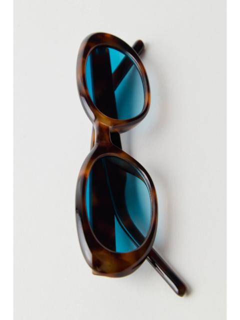 FREE PEOPLE Stella Round Sunglasses