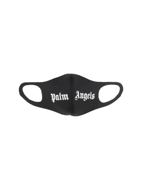 Palm Angels logo print face mask