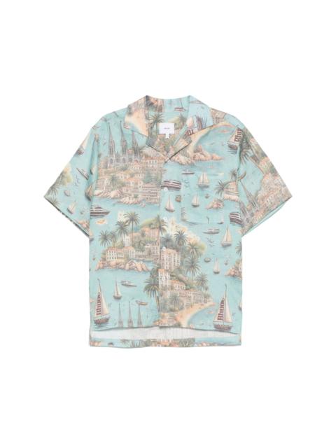 Rhude Sailing Map shirt
