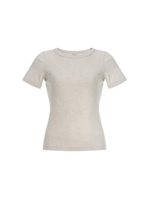 FLORE FLORE Car Cotton T-Shirt grey
