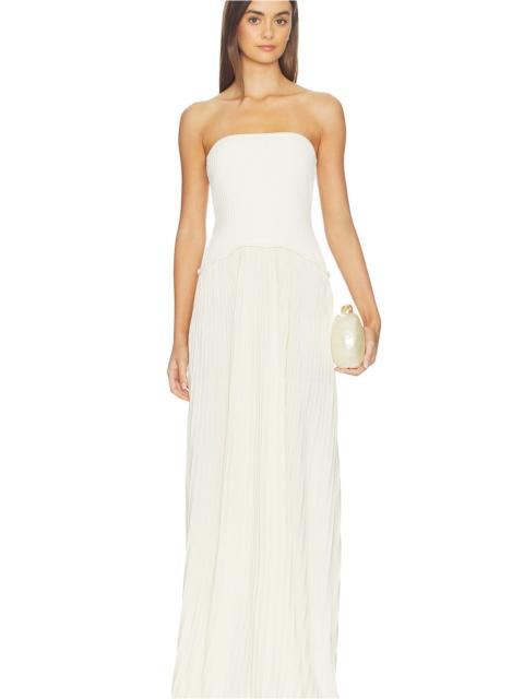 Solid & Striped The Strapless Soglio Dress