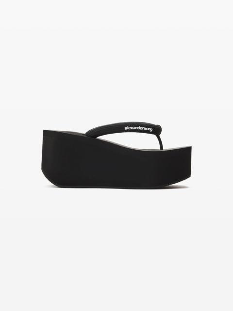 Alexander Wang JENNA THONG PLATFORM SANDAL