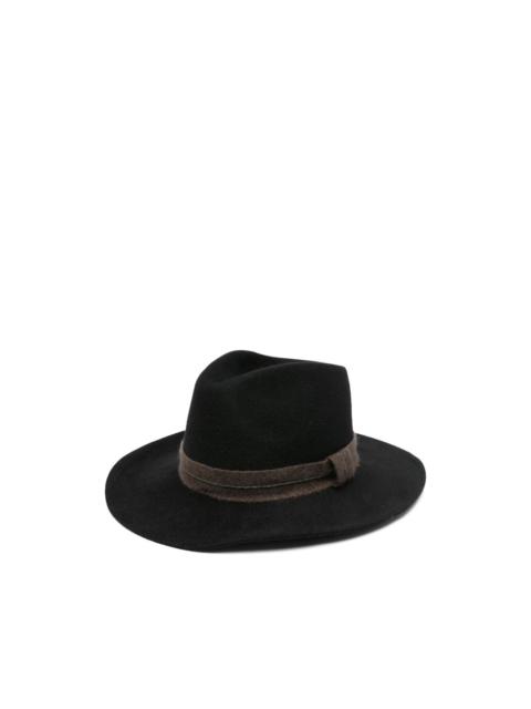 Brunello Cucinelli monili-band hat