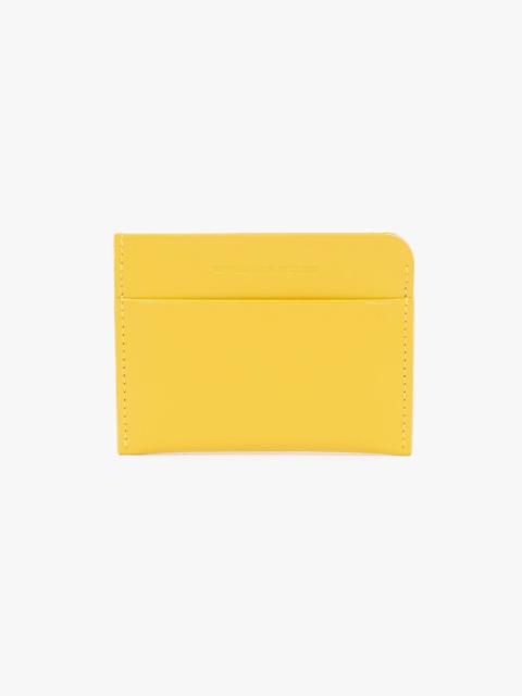 LEATHER CARDHOLDER