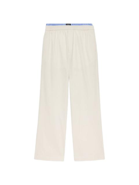 MSGM elasticated track pants