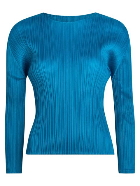 Pleats Please Issey Miyake Pleats Please Issey Miyake Pleated top