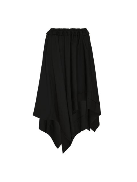 Yohji Yamamoto Asymmetric Moving Skirt