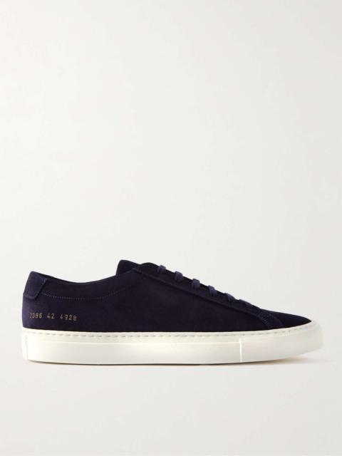 Original Achilles Waxed-Suede Sneakers