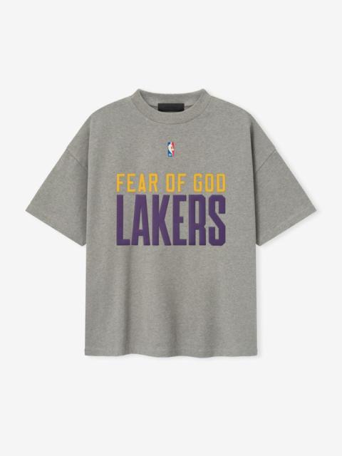 ESSENTIALS Lakers 90's Tee