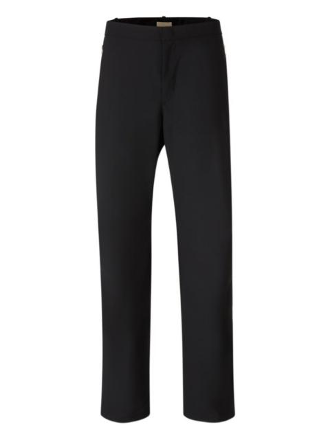 Herno zip-pocket trousers