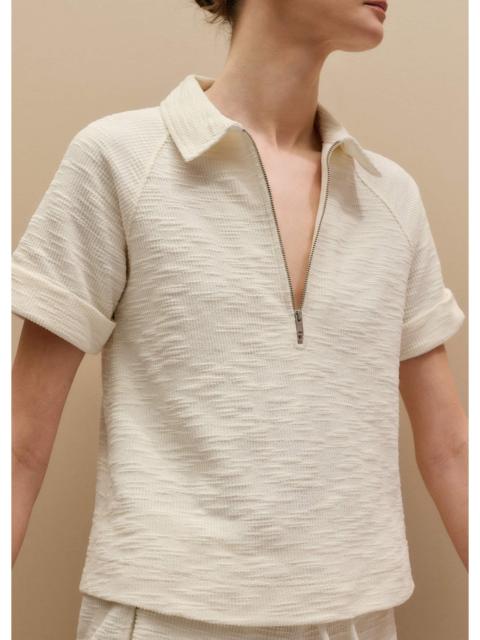 ME+EM Polo Swing Top