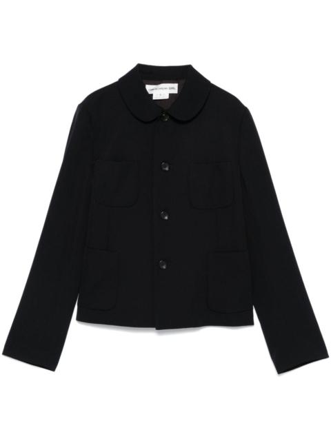 Comme des Garçons GIRL 양모 blazer