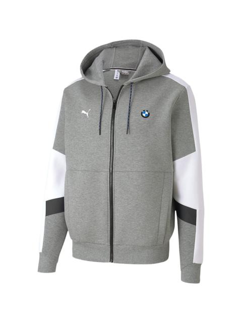 PUMA BMW MMS Full-Zip Hoodie "Grey" 596097 03