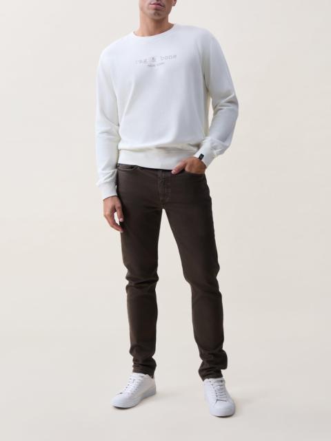 rag & bone Massey Terry Sweatshirt