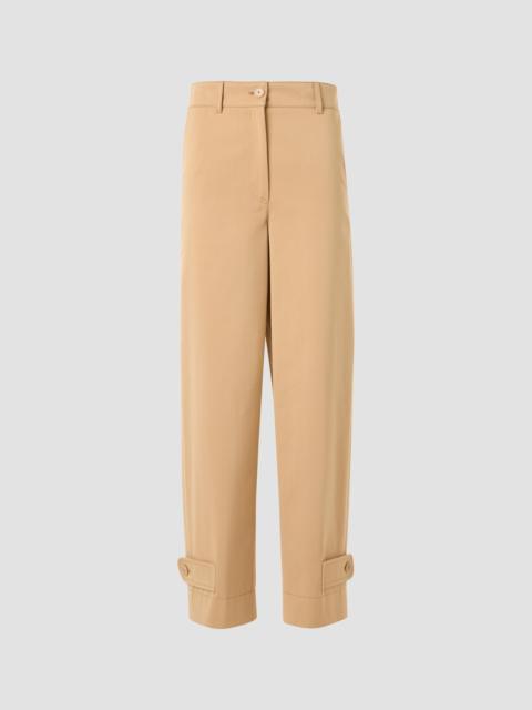AKRIS Women's Fraser Cotton Gabardine Pants - Beige