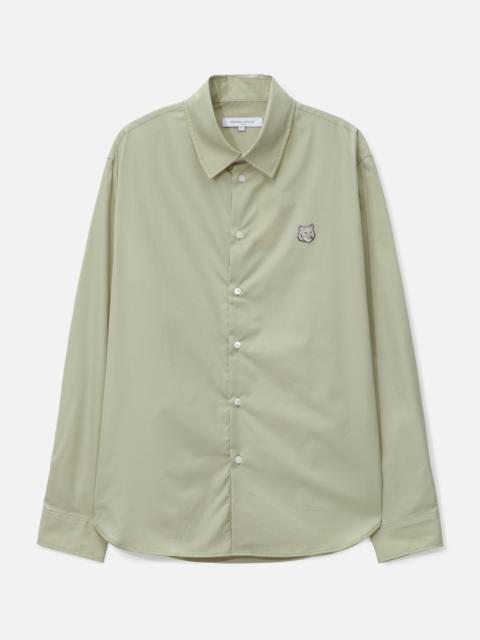 Maison Kitsuné BOLD FOX HEAD RELAXED SHIRT