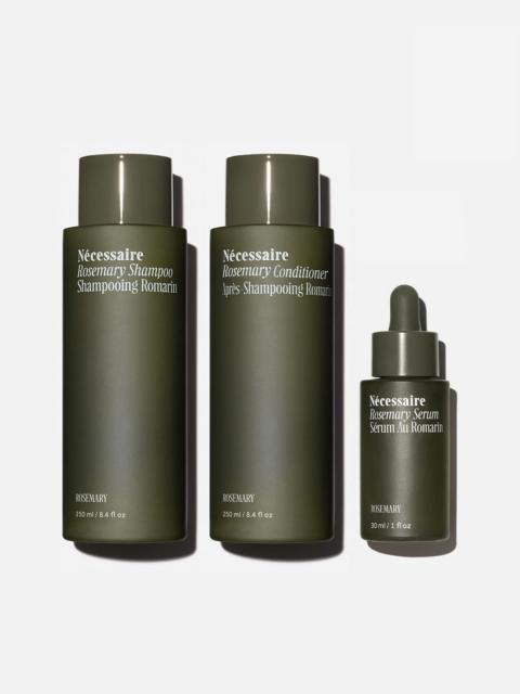 Nécessaire Rosemary Hair Essentials | Multi-Protein