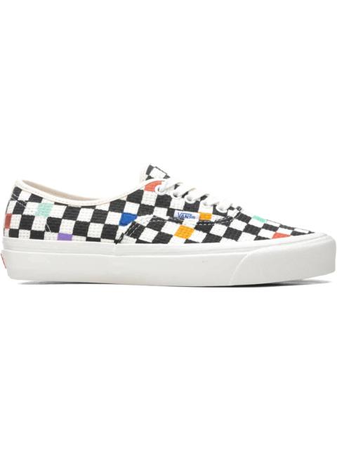 Vans Authentic 44 DX Anaheim Factory Needlepoint Checkerboard