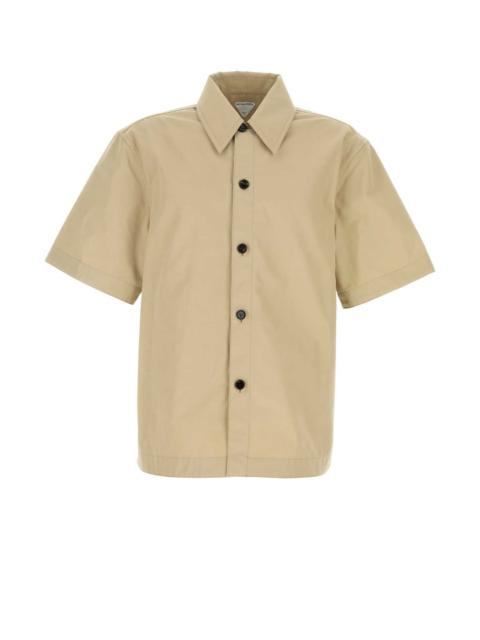 Bottega Veneta Bottega Veneta Men Beige Nylon Blend Shirt