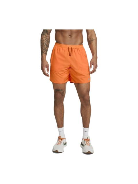 Nike Nike Stride Dri-FIT 7'' 2-in-1 Running Shorts 'Bright Mandarin' DM4759-885