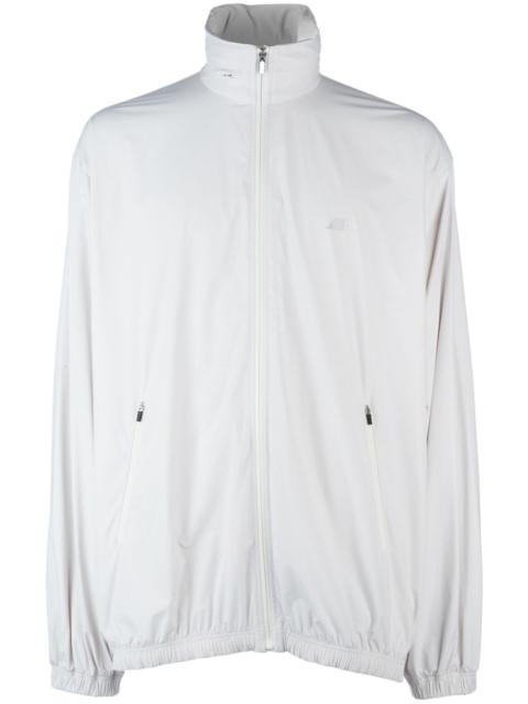 BALENCIAGA logo-print track jacket