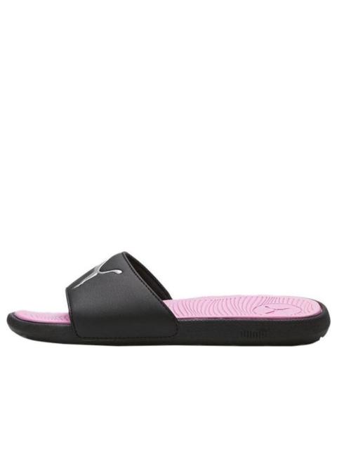 PUMA (WMNS) PUMA Cool Cat 2.0 Slides 'Black Fair Aqua' 390963-05