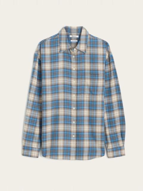Madewell The Easy Shirt in Lightweight Flannel